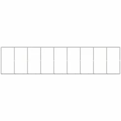 VidaXL Chenil D'extérieur Pour Chiens Acier 16,59 M² - Noir -Niche, chenil, enclos et parc pour chien Soldes 2022 54141494 4