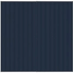 VidaXL Chenil D'extérieur Avec Toit Pour Chiens Acier 3,69 M² - Noir 9 VidaXL Chenil D'extérieur Avec Toit Pour Chiens Acier 3,69 M² - Noir -Niche, chenil, enclos et parc pour chien Soldes 2022 54141497 5