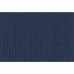 VidaXL Chenil D'extérieur Avec Toit Pour Chiens Acier 5,53 M² - Noir -Niche, chenil, enclos et parc pour chien Soldes 2022 54141498 5