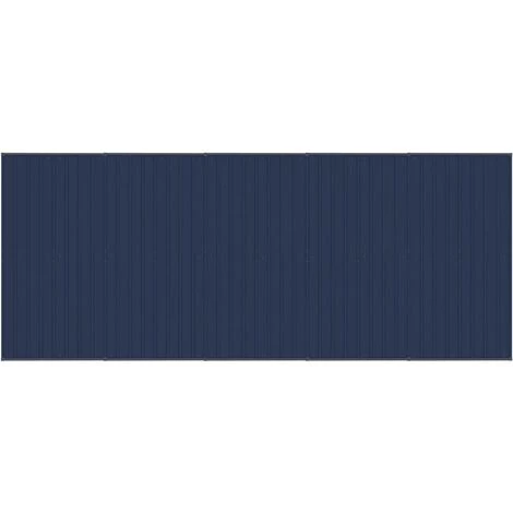 VidaXL Chenil D'extérieur Avec Toit Pour Chiens Acier 9,22 M² - Noir 5 VidaXL Chenil D'extérieur Avec Toit Pour Chiens Acier 9,22 M² - Noir – Image 5