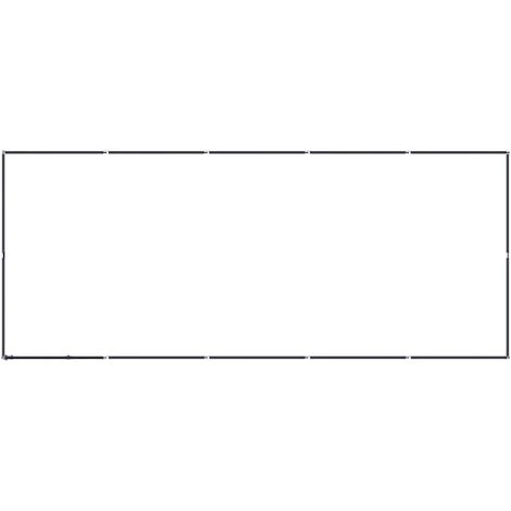 VidaXL Chenil D'extérieur Pour Chiens Acier 9,22 M² - Noir 4 VidaXL Chenil D'extérieur Pour Chiens Acier 9,22 M² - Noir – Image 4