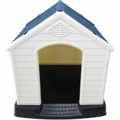 AUTRES Niche En Plastique OLAF - 87.7 X 78.5 X 81.5cm - Toit Bleu