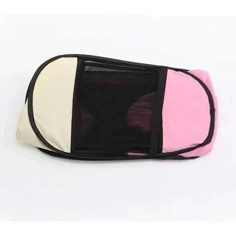 ECHOO Parc Pour Chien Pour Animaux De Compagnie - Tente Pliante Pour Animaux De Compagnie Tissu Oxford Portable Étanche Résistant Aux Rayures Octogonal Couverture D'ombre Amovible Petits Chiots/Chats,Rose 3 ECHOO Parc Pour Chien Pour Animaux De Compagnie - Tente Pliante Pour Animaux De Compagnie Tissu Oxford Portable Étanche Résistant Aux Rayures Octogonal Couverture D'ombre Amovible Petits Chiots/Chats,Rose – Image 3