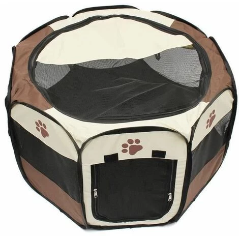 Chenil Couleur De Gris 72x45cm FUIENKO 2 Chenil Couleur De Gris 72x45cm FUIENKO – Image 2