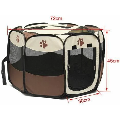 Chenil Couleur De Gris 72x45cm FUIENKO 4 Chenil Couleur De Gris 72x45cm FUIENKO – Image 4