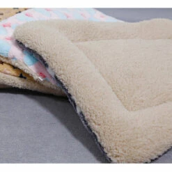BENOBBY KIDS Matelas Lavable Pour Chien Et Chat Motif Mignon Couverture Douce Pour Animaux De Compagnie épaissie Adaptée à Toutes Les Saisons 45*35cm Deux Packs -Niche, chenil, enclos et parc pour chien Soldes 2022 54338950 3