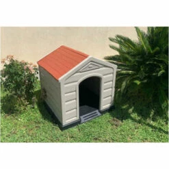 DOGSTYLE Niche Pour Chien DOGGY 92 X 90 X 89 Cm Polypropylène Confort Thermique Intérieure/Extérieure Montage Rapide 7 DOGSTYLE Niche Pour Chien DOGGY 92 X 90 X 89 Cm Polypropylène Confort Thermique Intérieure/Extérieure Montage Rapide -Niche, chenil, enclos et parc pour chien Soldes 2022 54690962 4