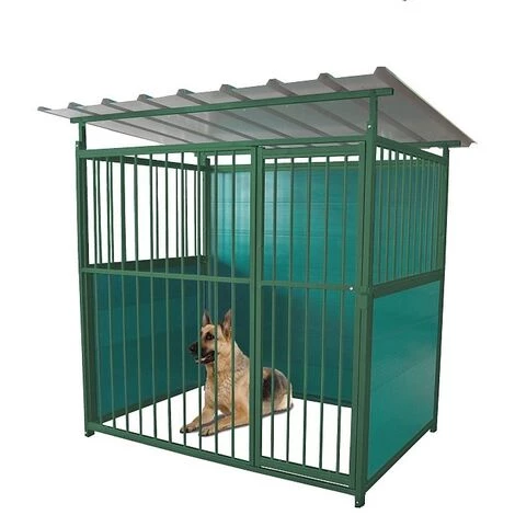 GOMEZ Y CRESPO Kennel Laqu_ De 2x2 Mtres En Vert 1 GOMEZ Y CRESPO Kennel Laqu_ De 2x2 Mtres En Vert