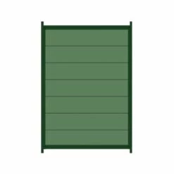 GOMEZ Y CRESPO Panneau Laqu_e De Plastique De 1,35 M Pour Chenils Modulaires