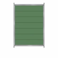 GOMEZ Y CRESPO Panneau En Plastique Pour Chenil Galvanis_ 2 M