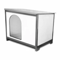 GOMEZ Y CRESPO Chien Marti'a Laqu_, Id_al Pour Jardin Et Ext_rieur, 110 X 77 X 86 H