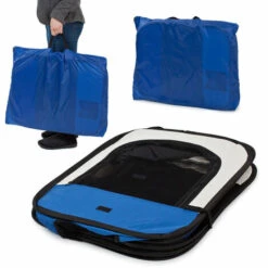 SiFree®Parc Pour Chien Chat Pliable,Pet House Tent Pliable ,Pet Chiot Chien Bleu 7 SiFree®Parc Pour Chien Chat Pliable,Pet House Tent Pliable ,Pet Chiot Chien Bleu -Niche, chenil, enclos et parc pour chien Soldes 2022 55509993 3