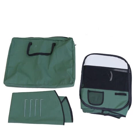 SiFree®Parc Pour Chien Chat Pliable,Pet House Tent Pliable ,Pet Chiot Chien Vert 3 SiFree®Parc Pour Chien Chat Pliable,Pet House Tent Pliable ,Pet Chiot Chien Vert – Image 3