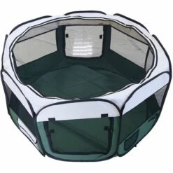 SiFree®Parc Pour Chien Chat Pliable,Pet House Tent Pliable ,Pet Chiot Chien Vert 9 SiFree®Parc Pour Chien Chat Pliable,Pet House Tent Pliable ,Pet Chiot Chien Vert -Niche, chenil, enclos et parc pour chien Soldes 2022 55510233 5
