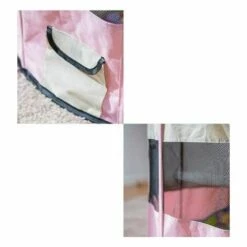 Fei Yu Clôture Ronde Intérieure/extérieure Pour Parc Animalier Portable Pliable (Coffee-S) -Niche, chenil, enclos et parc pour chien Soldes 2022 55599960 5