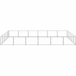 INLIFE Chenil Argenté 30 M² Acier