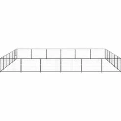 INLIFE Chenil Noir 36 M² Acier