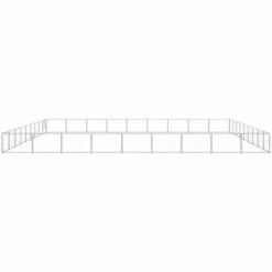 INLIFE Chenil Argenté 81 M² Acier