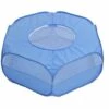 Enclos Pliable Pour Chien, Cage Étanche Pour Petits Animaux, Parc Avec Fermeture Éclair Pour Animal Domastique, Clôture D'exercice En Intérieur Extérieur Pour Chat Lapin-Macaron