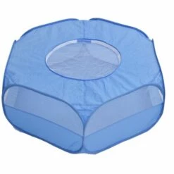Enclos Pliable Pour Chien, Cage Étanche Pour Petits Animaux, Parc Avec Fermeture Éclair Pour Animal Domastique, Clôture D'exercice En Intérieur Extérieur Pour Chat Lapin-Macaron