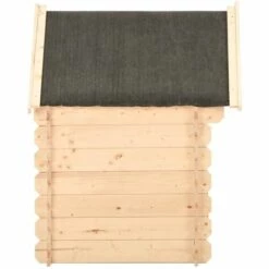 VidaXL Niche Pour Chien 80x80x100 Cm Bois De Pin Massif - Brun 7 VidaXL Niche Pour Chien 80x80x100 Cm Bois De Pin Massif - Brun -Niche, chenil, enclos et parc pour chien Soldes 2022 56081122 3