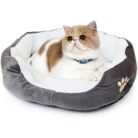 LTS FAFA Beau Lit Pour Animaux Lit Pour Chien Lit Pour Chat Pour Animaux De Compagnie Canapé Pour Chien Canapé Pour Chat (gris) 1 LTS FAFA Beau Lit Pour Animaux Lit Pour Chien Lit Pour Chat Pour Animaux De Compagnie Canapé Pour Chien Canapé Pour Chat (gris)