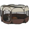 Parc Pliable Telford Pour Animaux De Compagnie 58 X 114 X 114 Cm [en.casa]