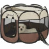Parc Pliable Telford Pour Animaux De Compagnie 58 X 91 X 91 Cm [en.casa]