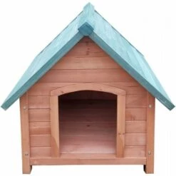 AUTRES Niche En Sapin BUDDY - 72x76x76cm - Pour Chien - Bois