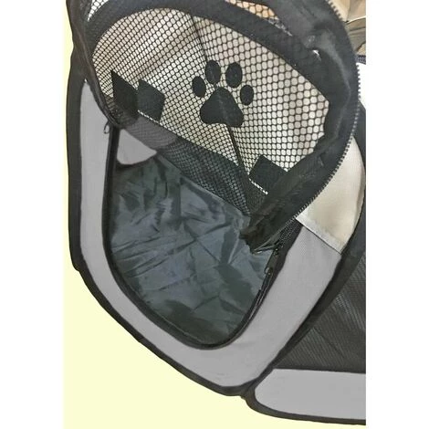 Parc Pliant Oxford Grand Parc, Adapté Aux Chiens D'intérieur Ou D'extérieur, Chiots, Chats, Lapins, Cochons D'Inde-125x125x64cm-rose Chenil, Enclos Et Parc Pour Chien LITZEE 2 Parc Pliant Oxford Grand Parc, Adapté Aux Chiens D'intérieur Ou D'extérieur, Chiots, Chats, Lapins, Cochons D'Inde-125x125x64cm-rose Chenil, Enclos Et Parc Pour Chien LITZEE – Image 2