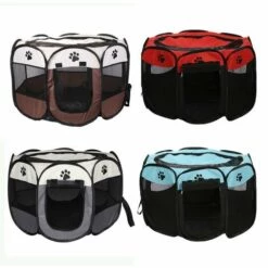 Clôture Pliable Pour Animaux Enclos Et Parc Pour Chien LITZEE