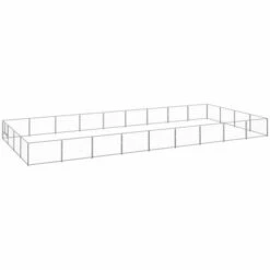 TRUE DEAL Chenil Argenté 36 M² Acier