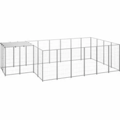 TRUE DEAL Chenil Argenté 8,47 M² Acier