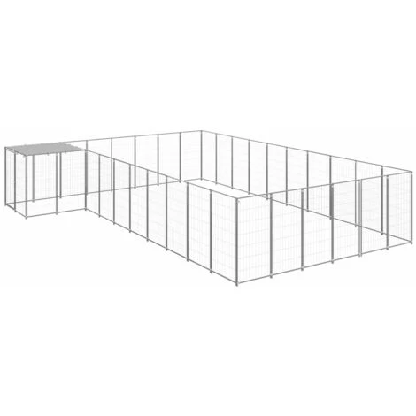 TRUE DEAL Chenil Argenté 19,36 M² Acier 1 TRUE DEAL Chenil Argenté 19,36 M² Acier