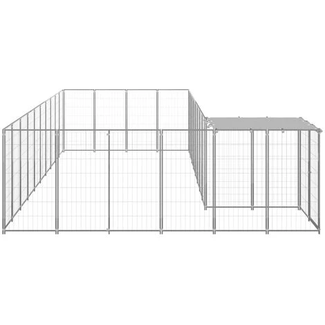 TRUE DEAL Chenil Argenté 19,36 M² Acier 3 TRUE DEAL Chenil Argenté 19,36 M² Acier – Image 3