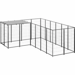 TRUE DEAL Chenil Noir 4,84 M² Acier