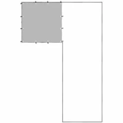 TRUE DEAL Chenil Noir 4,84 M² Acier 8 TRUE DEAL Chenil Noir 4,84 M² Acier -Niche, chenil, enclos et parc pour chien Soldes 2022 57822371 4