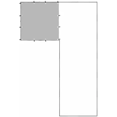 TRUE DEAL Chenil Noir 4,84 M² Acier 4 TRUE DEAL Chenil Noir 4,84 M² Acier – Image 4