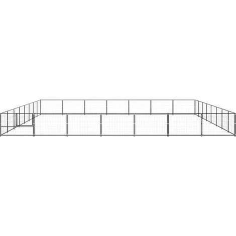 TRUE DEAL Chenil Noir 56 M² Acier 3 TRUE DEAL Chenil Noir 56 M² Acier – Image 3