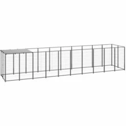 TRUE DEAL Chenil Noir 6,05 M² Acier