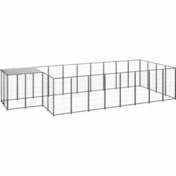 TRUE DEAL Chenil Noir 10,89 M² Acier