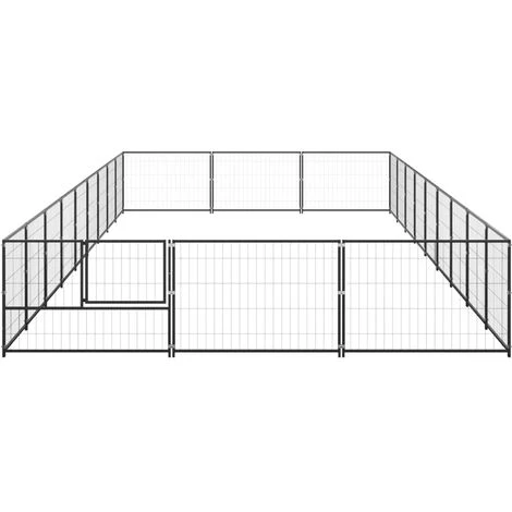 TRUE DEAL Chenil Noir 27 M² Acier 3 TRUE DEAL Chenil Noir 27 M² Acier – Image 3