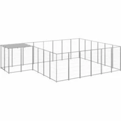 TRUE DEAL Chenil Argenté 12,1 M² Acier