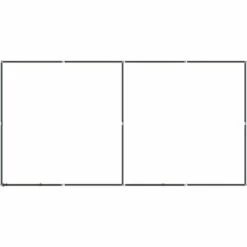 TRUE DEAL Chenil D'extérieur Pour Chiens Acier 7,37 M² -Niche, chenil, enclos et parc pour chien Soldes 2022 57826285 4