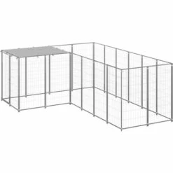 TRUE DEAL Chenil Argenté 4,84 M² Acier