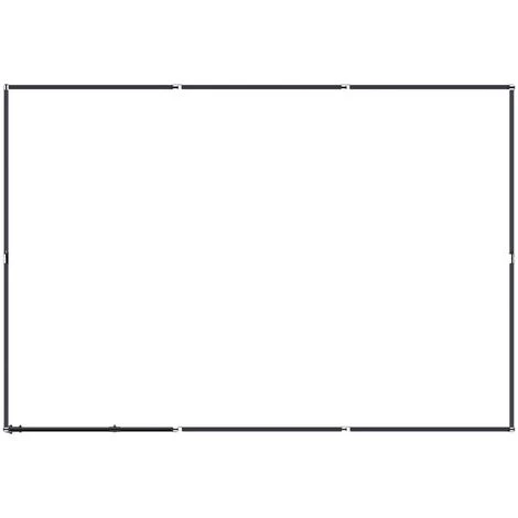 TRUE DEAL Chenil D'extérieur Pour Chiens Acier 5,53 M² 4 TRUE DEAL Chenil D'extérieur Pour Chiens Acier 5,53 M² – Image 4