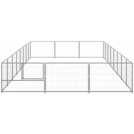 TRUE DEAL Chenil Argenté 24 M² Acier 3 TRUE DEAL Chenil Argenté 24 M² Acier – Image 3