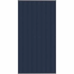 TRUE DEAL Chenil D'extérieur Avec Toit Pour Chiens Acier 1,84 M² -Niche, chenil, enclos et parc pour chien Soldes 2022 57830450 5