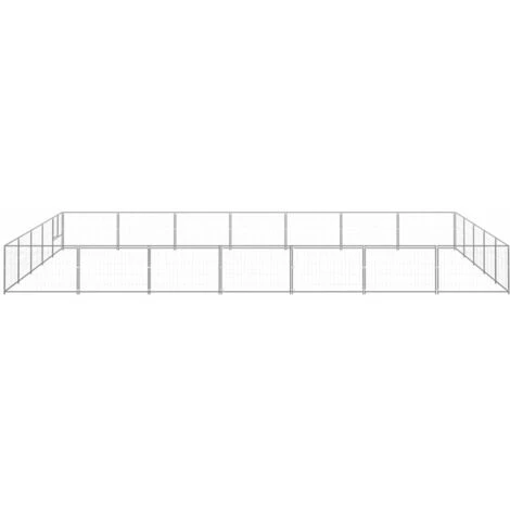 TRUE DEAL Chenil Argenté 35 M² Acier 2 TRUE DEAL Chenil Argenté 35 M² Acier – Image 2