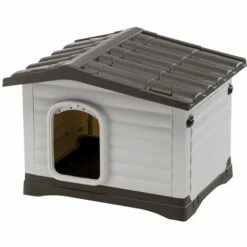 Niche Pour Chien Dogvilla 60 58x48x44 Cm Gris Ferplast - Gris